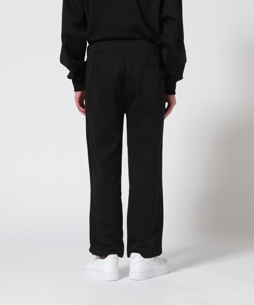 REMI RELIEF（レミレリーフ）の「REMI RELIEF(レミレリーフ)　別注Ny/Cジャージパンツ（その他パンツ・メンズ・ブラック/ベージュ・L/M）」の6枚目の写真