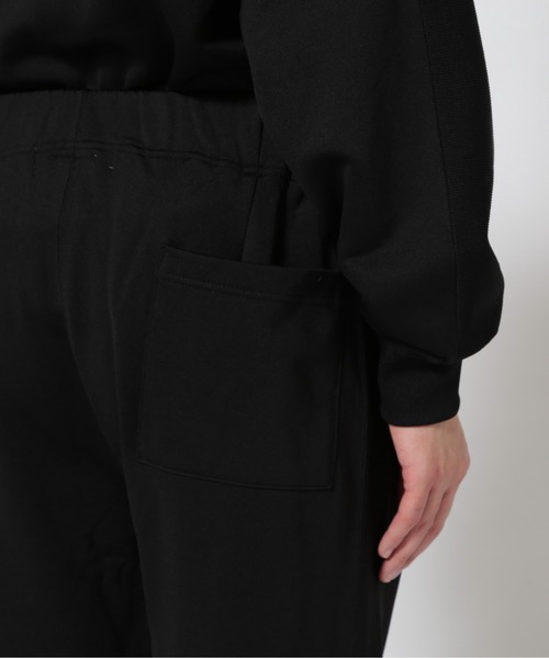 REMI RELIEF（レミレリーフ）の「REMI RELIEF(レミレリーフ)　別注Ny/Cジャージパンツ（その他パンツ・メンズ・ブラック/ベージュ・L/M）」の10枚目の写真