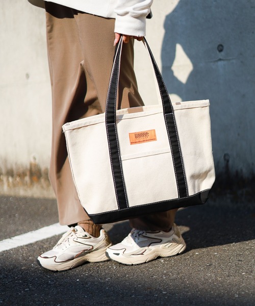 【セール】『UNIVERSAL OVERALL』TOTE BAG（M）（トートバッグ）｜UNIVERSAL OVERALL（ユニバーサルオーバーオール）