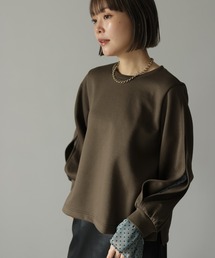 HERENCIA（ヘレンチア）の「エアクッション キャンディスリーブカットソー（Tシャツ/カットソー）」