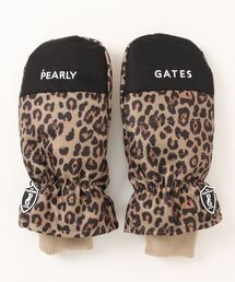 PEARLY GATES（パーリーゲイツ）の「【PEARLY GATES】レオパード柄