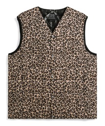 TAION/タイオン V NECK BUTTON DOWN VESTインナーダウンベスト