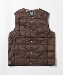 ダウンベスト（ブラウン/茶色系）ファッション通販 - ZOZOTOWN