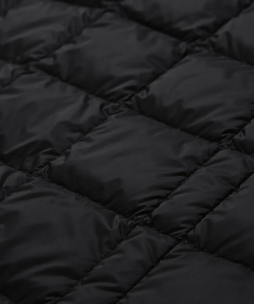 TAION（タイオン）の「TAION/タイオン V NECK BUTTON DOWN VESTインナーダウンベスト（ダウンベスト・メンズ・オリーブ/ダークブラウン/ブラック/ネイビー/グレー/ダークネイビー/カーキ/チャコールグレー/ブラック系/カーキ系/カモフラージュ・M/L/XL/S）」の21枚目の写真