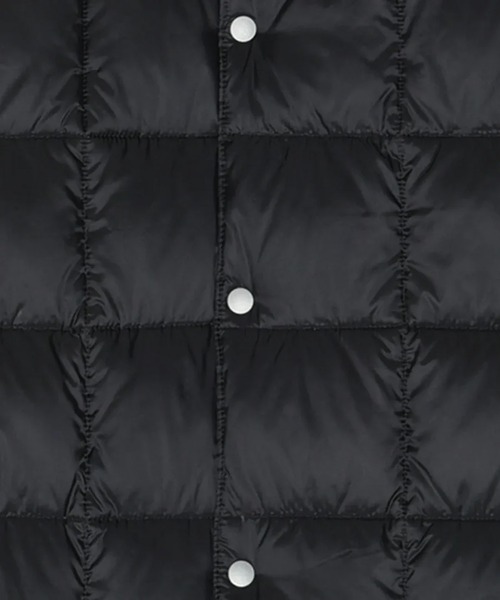 TAION（タイオン）の「TAION/タイオン V NECK BUTTON DOWN VESTインナーダウンベスト（ダウンベスト・メンズ・オリーブ/ダークブラウン/ブラック/ネイビー/グレー/ダークネイビー/カーキ/チャコールグレー/ブラック系/カーキ系/カモフラージュ・M/L/XL/S）」の14枚目の写真