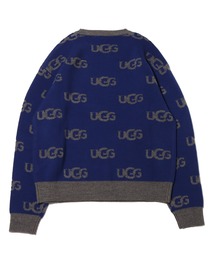 UGG（アグ）の「UGG@mos モノグラムロゴ ニットトップス / アグ