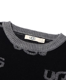 UGG（アグ）の「UGG@mos モノグラムロゴ ニットトップス / アグ