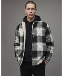 ALLSAINTS | LITHO CHECKED JACKET | LITHO チェック ジャケット(その他アウター)