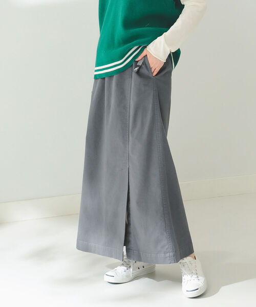 Gramicci（グラミチ）の「GRAMICCI × B:MING by BEAMS / 別注 ポケット スカート（スカート・レディース・スミクロ/ピンク/アイボリー・MEDIUM/SMALL）」の3枚目の写真