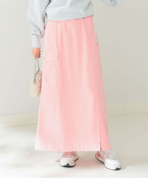 Gramicci（グラミチ）の「GRAMICCI × B:MING by BEAMS / 別注 ポケット スカート（スカート・レディース・スミクロ/ピンク/アイボリー・MEDIUM/SMALL）」の15枚目の写真