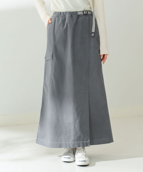 Gramicci（グラミチ）の「GRAMICCI × B:MING by BEAMS / 別注 ポケット スカート（スカート・レディース・スミクロ/ピンク/アイボリー・MEDIUM/SMALL）」の16枚目の写真