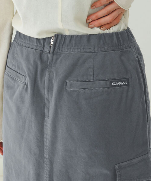 Gramicci（グラミチ）の「GRAMICCI × B:MING by BEAMS / 別注 ポケット スカート（スカート・レディース・スミクロ/ピンク/アイボリー・MEDIUM/SMALL）」の21枚目の写真