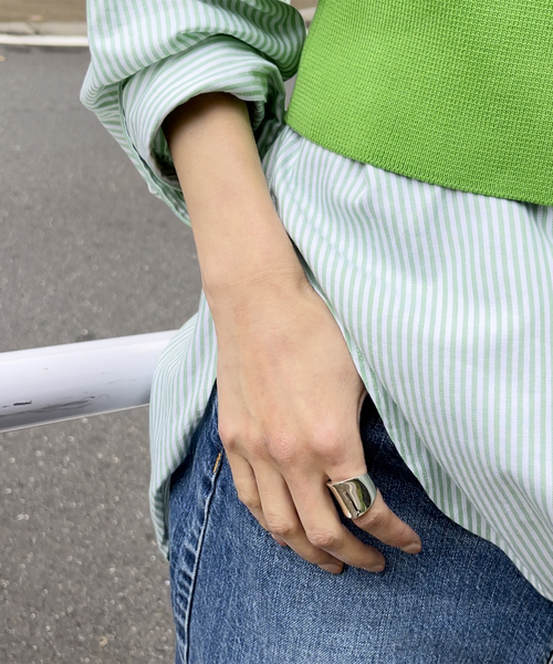 a*o様 Spick & Span ゴールドシルバーリング F (009) a*o様 Spick & Span ゴールドシルバーリング F (009) Spick