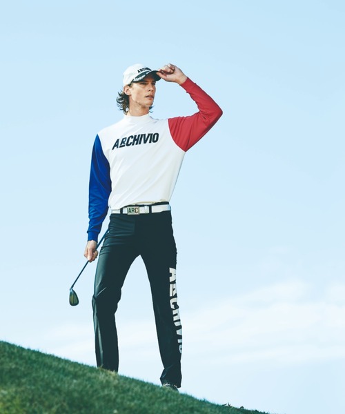 archivio(アルチビオ)の「<MENS>アルチビオゴルフウェア パンツ 2023年春夏(その他パンツ・メンズ・ブラック/グレー系その他/レッド・LL/L/M)」の14枚目の写真