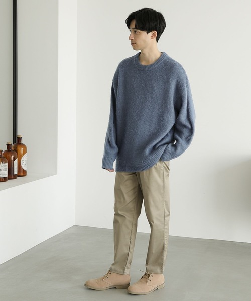 LAKOLE（ラコレ）の「モヘアタッチシャギープルオーバー / 181023