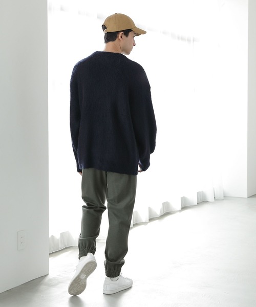 LAKOLE（ラコレ）の「モヘアタッチシャギープルオーバー / 181023（ニット/セーター・メンズ・オレンジ/マスタード/ダークブルー/ブルー/ライトブルー・LARGE/MEDIUM）」の13枚目の写真