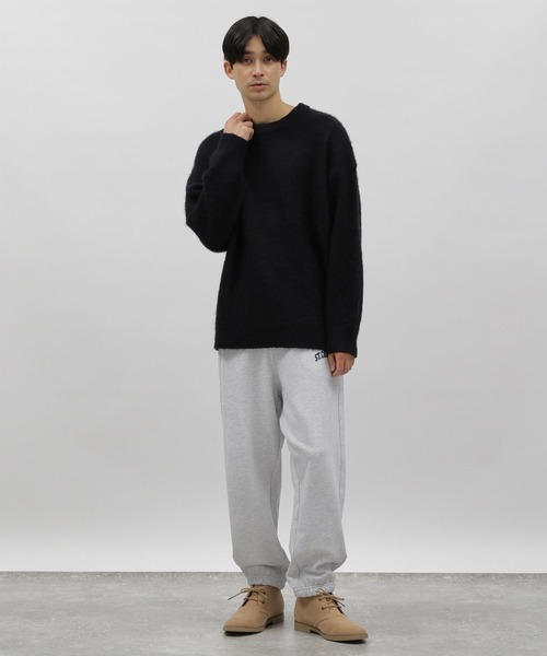 LAKOLE（ラコレ）の「モヘアタッチシャギープルオーバー / 181023（ニット/セーター・メンズ・オレンジ/マスタード/ダークブルー/ブルー/ライトブルー・LARGE/MEDIUM）」の15枚目の写真