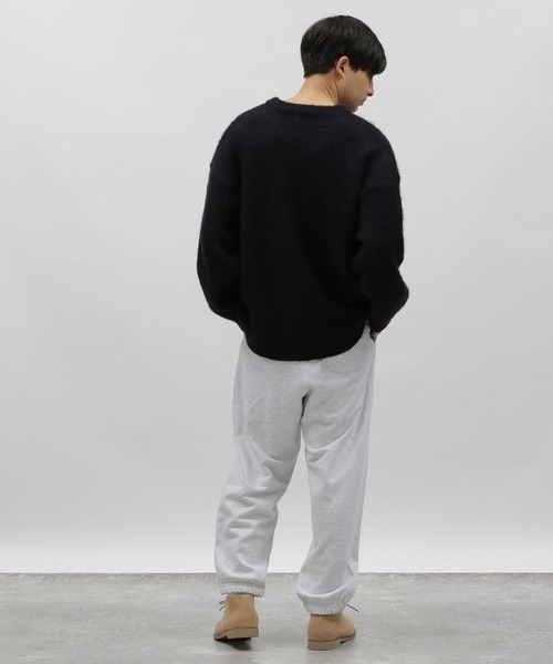 LAKOLE（ラコレ）の「モヘアタッチシャギープルオーバー / 181023（ニット/セーター・メンズ・オレンジ/マスタード/ダークブルー/ブルー/ライトブルー・LARGE/MEDIUM）」の21枚目の写真