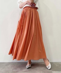 ロングギャザースカート