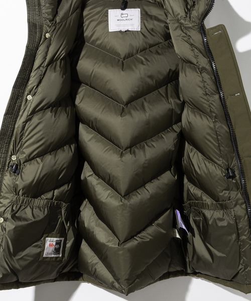 WOOLRICH(ウールリッチ)の「WOOLRICH ARCTIC PARKA NO FUR ウールリッチ アークティック ダウン パーカ ノーファー(ダウンジャケット/コート・メンズ・ブラック/ネイビー/ベージュ/グレー/グリーン/ダークグリーン/グレー系1・X-SMALL/SMALL/MEDIUM/LARGE)」の20枚目の写真