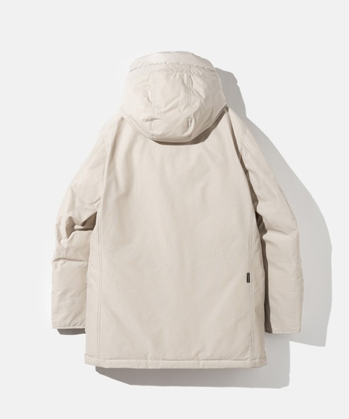 WOOLRICH(ウールリッチ)の「WOOLRICH ARCTIC PARKA NO FUR ウールリッチ アークティック ダウン パーカ ノーファー(ダウンジャケット/コート・メンズ・ブラック/ネイビー/ベージュ/グレー/グリーン/ダークグリーン/グレー系1・X-SMALL/SMALL/MEDIUM/LARGE)」の21枚目の写真