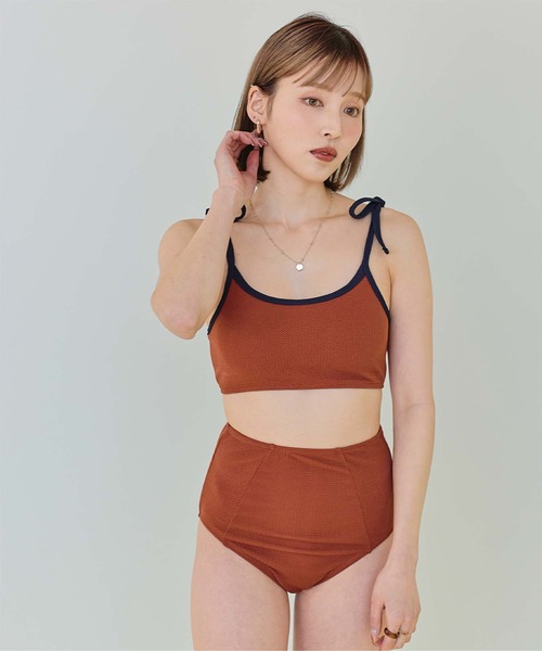 uni's room■ハイウエストリボンビキニセット SW-SS20-03 天王寺」に該当するファッション通販 - ZOZOTOWN