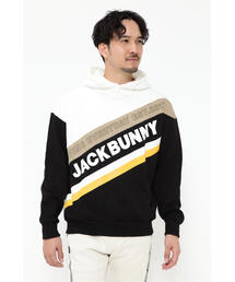 JACK BUNNY!! - 美品☆ジャックバニー パーカー メンズ 先染めストライプパーカー | Jack Bunny!!（ジャックバニー