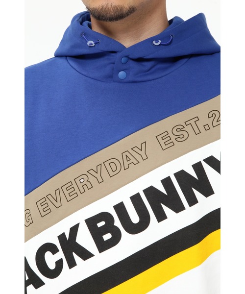 Jack Bunny!!】シャレード裏毛 プルオーバーフーディ