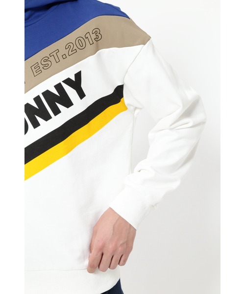 Jack Bunny!! シャレード裏毛 プルオーバーフーディ Jack Bunny!!（ジャックバニー）の「【Jack Bunny!!】シャレード