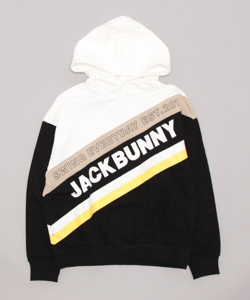 Jack Bunny!! シャレード裏毛 プルオーバーフーディ Jack Bunny!!｜シャレード裏毛 プルオーバーフーディ <直営・公式