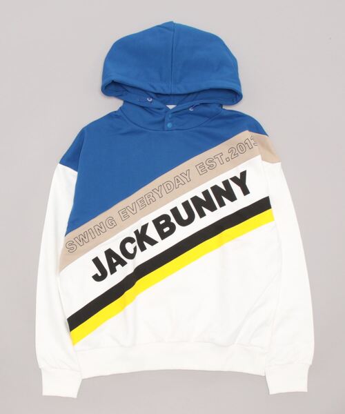 Jack Bunny!! シャレード裏毛 プルオーバーフーディ Jack Bunny!!（ジャックバニー）の「【Jack Bunny!!】シャレード