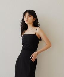 ＜EMMEL REFINES＞EM カップ付き キャミソール