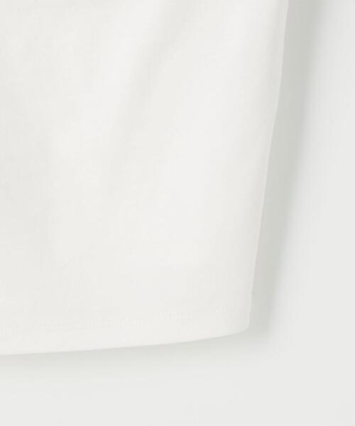 EMMEL REFINES（エメルリファインズ）の「＜EMMEL REFINES＞EM カップ付き キャミソール（キャミソール・レディース・ホワイト/ブラック・FREE）」の6枚目の写真