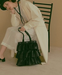 EFOLE | Frill tote bag / フリル トート バッグ(トートバッグ)