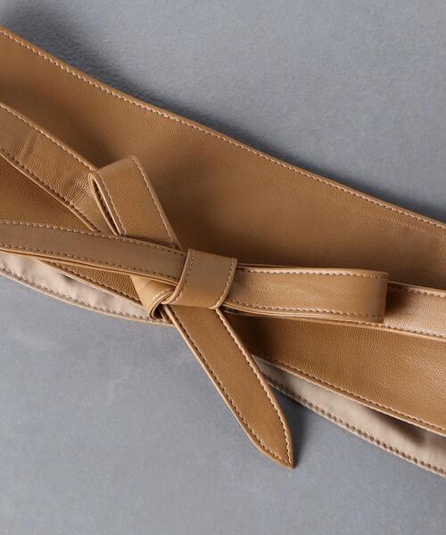 UNITED ARROWS（ユナイテッドアローズ）の「レザー サッシュ
