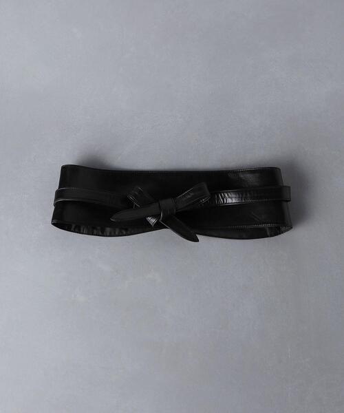 ユナイテッドアローズレザーサッシュベルト UNITED ARROWS（ユナイテッドアローズ）の「レザー サッシュ