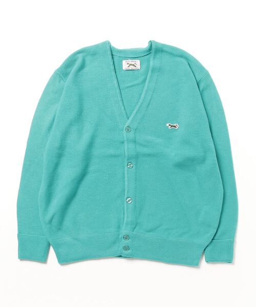 PENNEYS(ぺニーズ)の「PENNEY'S/ペニーズ THE FOX CARDIGAN フォックスカーディガン ユニセックス XSサイズ(カーディガン/ボレロ・レディース・ブラック/ブルー系/グリーン/レッド系/マスタード/ネイビー/ベージュ系・X-SMALL)」の5枚目の写真