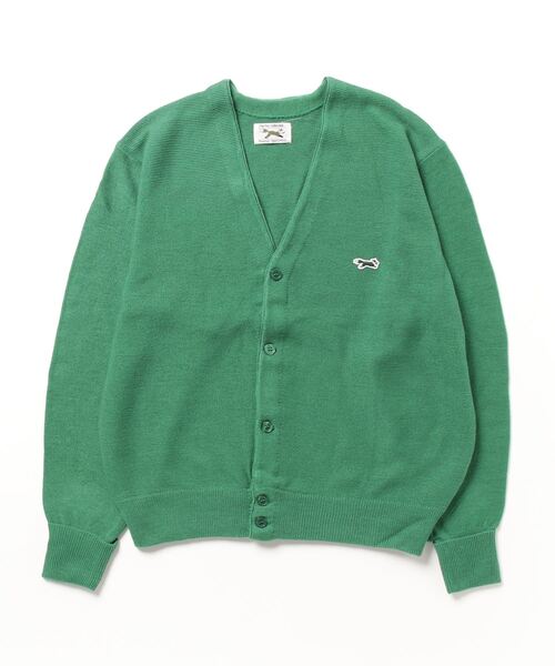 PENNEYS(ぺニーズ)の「PENNEY'S/ペニーズ THE FOX CARDIGAN フォックスカーディガン ユニセックス XSサイズ(カーディガン/ボレロ・レディース・ブラック/ブルー系/グリーン/レッド系/マスタード/ネイビー/ベージュ系・X-SMALL)」の3枚目の写真