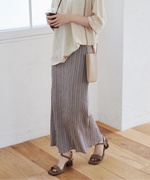 楊柳ストレートスカート