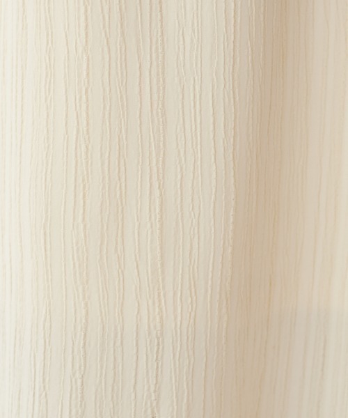 ANGIE(アンジー)の「楊柳ストレートスカート(スカート・レディース・ブルー/アイボリー/スミクロ/ブラウン/ライム・FREE)」の13枚目の写真