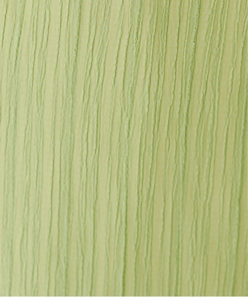 ANGIE(アンジー)の「楊柳ストレートスカート(スカート・レディース・ブルー/アイボリー/スミクロ/ブラウン/ライム・FREE)」の16枚目の写真