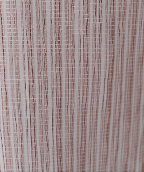 ANGIE(アンジー)の「楊柳ストレートスカート(スカート・レディース・ブルー/アイボリー/スミクロ/ブラウン/ライム・FREE)」の15枚目の写真