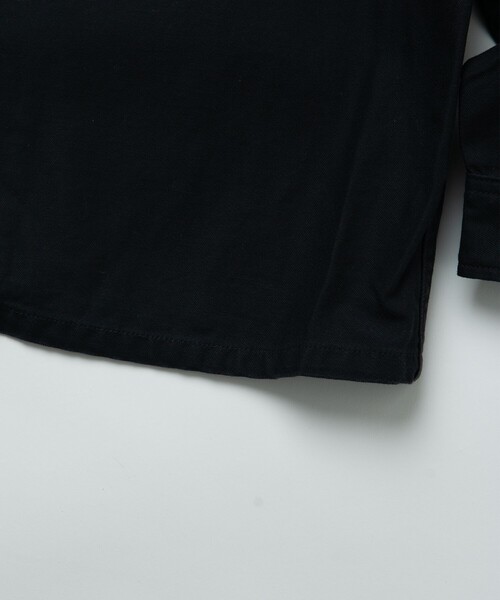 GUNG HO（ガンホー）の「GUNG HO/ガンホー 別注ファティーグシャツ/シャツジャケット（シャツ/ブラウス・メンズ・オリーブ/ベージュ/オフホワイト/ネイビー/ブラック/ブルー・MEDIUM/SMALL/LARGE）」の20枚目の写真