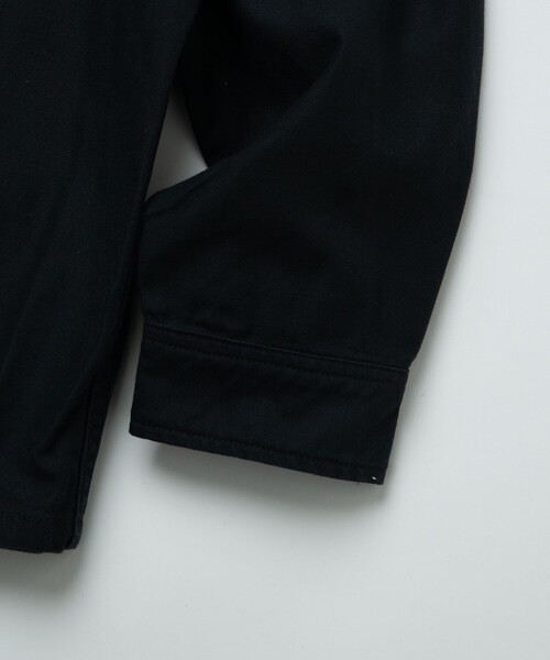 GUNG HO（ガンホー）の「GUNG HO/ガンホー 別注ファティーグシャツ/シャツジャケット（シャツ/ブラウス・メンズ・オリーブ/ベージュ/オフホワイト/ネイビー/ブラック/ブルー・MEDIUM/SMALL/LARGE）」の21枚目の写真