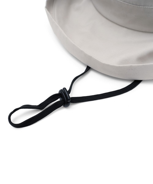 VitaFelice(ヴィータフェリーチェ)の「接触冷感サンシェード付きハット(ハット・レディース・グレー/ベージュ系その他/アイボリー/ブラック/ライトベージュ・FREE)」の13枚目の写真