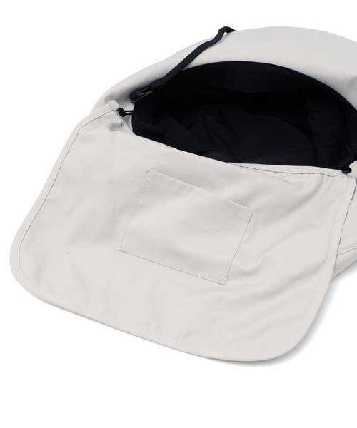 VitaFelice(ヴィータフェリーチェ)の「接触冷感サンシェード付きハット(ハット・レディース・グレー/ベージュ系その他/アイボリー/ブラック/ライトベージュ・FREE)」の11枚目の写真