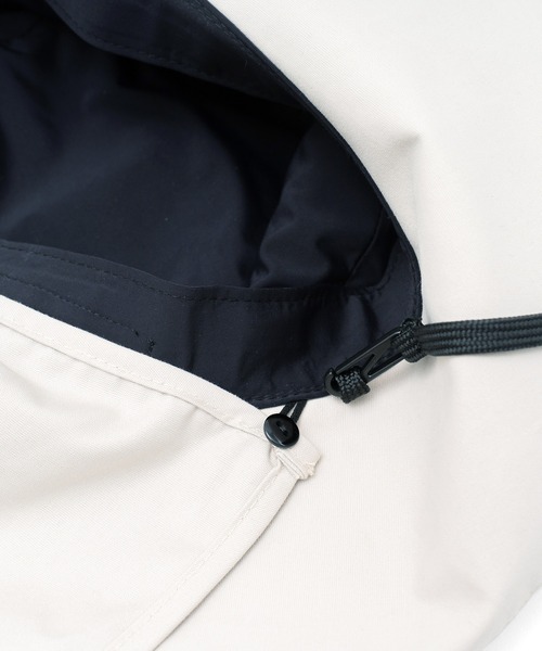 VitaFelice(ヴィータフェリーチェ)の「接触冷感サンシェード付きハット(ハット・レディース・グレー/ベージュ系その他/アイボリー/ブラック/ライトベージュ・FREE)」の16枚目の写真