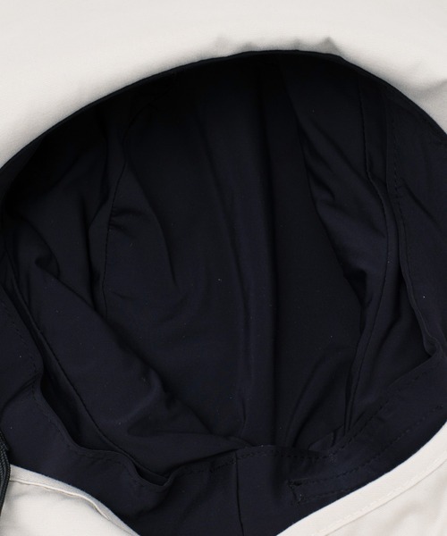 VitaFelice(ヴィータフェリーチェ)の「接触冷感サンシェード付きハット(ハット・レディース・グレー/ベージュ系その他/アイボリー/ブラック/ライトベージュ・FREE)」の22枚目の写真