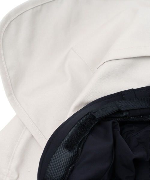 VitaFelice(ヴィータフェリーチェ)の「接触冷感サンシェード付きハット(ハット・レディース・グレー/ベージュ系その他/アイボリー/ブラック/ライトベージュ・FREE)」の19枚目の写真