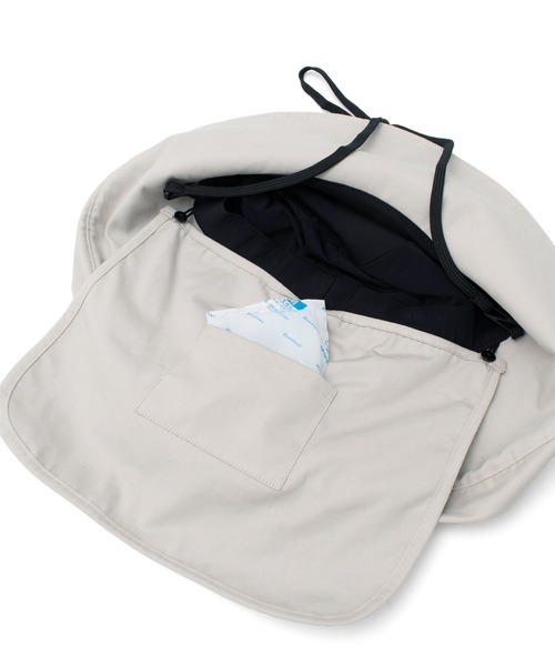 VitaFelice(ヴィータフェリーチェ)の「接触冷感サンシェード付きハット(ハット・レディース・グレー/ベージュ系その他/アイボリー/ブラック/ライトベージュ・FREE)」の17枚目の写真